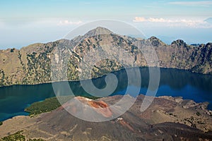 Jari Baru volcano photo