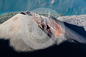 Jari Baru Volcano - Mt.Rinjani,Lombok, Indonesia photo