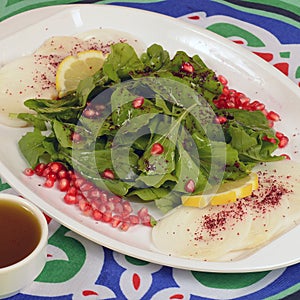 Jarjeer Salad (Arugula Salad) photo