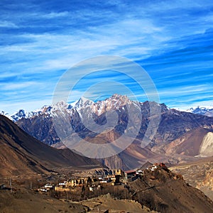 Jarkot village, Nepal