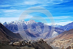 Jarkot village, Nepal