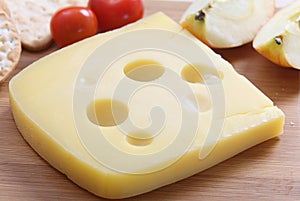 Jarlsberg cheese