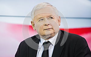 Jaroslaw Kaczynski in Poland