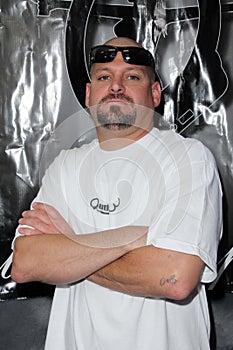 Jarrod Schulz at the Grand Opening of