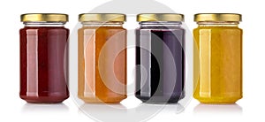 Jars of jam