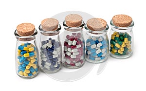 Jars of Pills