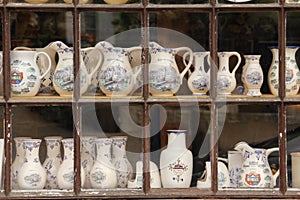 Jars and vases. Chenonceau. France