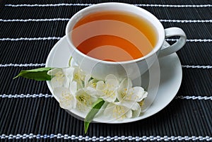 Jasmine green tea