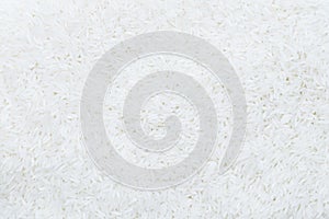 Jasmine rice texture background