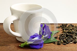 Jasmine tea in Thailand