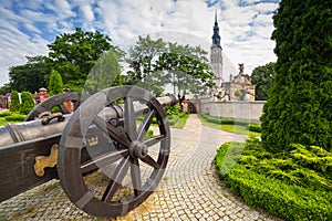 The Jasna Gora monastery in Czestochowa