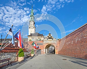 Jasna Gora monastery in Czestochowa