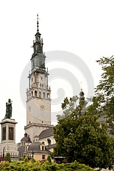 Jasna Gora monastery Czestochowa Poland