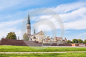 The Jasna Gora sanctuary in Czestochowa