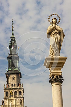 Jasna Gora Sanctuary - Czestochowa, Poland.