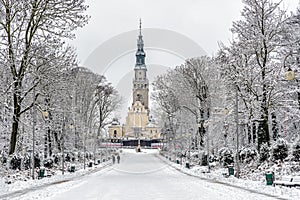 Jasna Gora sanctuary, Monastery in Czestochowa, Poland