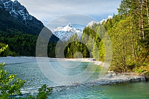 Jasna lake in Kranjska Gora