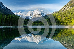 Jasna lake in Kranjska Gora