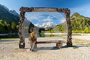 Jasna lake in Kranjska Gora