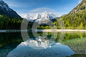 Jasna lake in Kranjska Gora