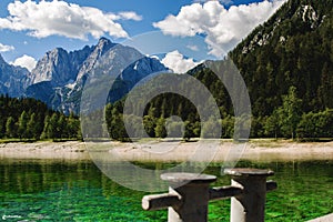 Jasna lake, Kranjska Gora, Slovenia