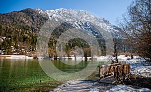 Jasna lake, Kranjska gora, Slovenia