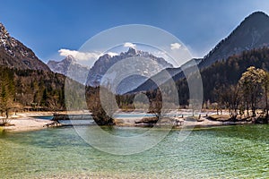 Jasna Lake,Mountain Range-Kranjska Gora,Slovenia