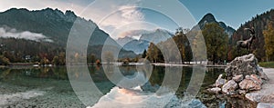 Jasna lake, Slovenia