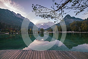 Jasna lake, Slovenia