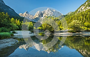 Jasna lake, Slovenia