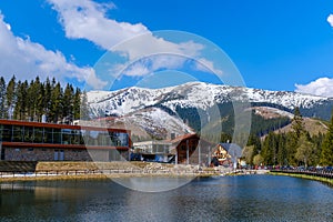 Jasna ski resort in Slovakia