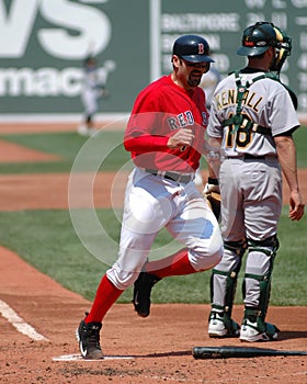 Jason Varitek, Boston Red Sox