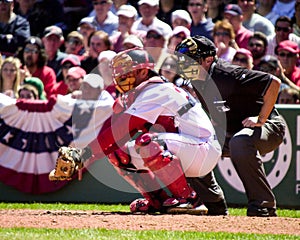 Jason Varitek, Boston Red Sox