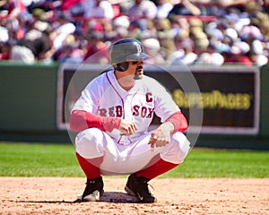 Jason Varitek, Boston Red Sox