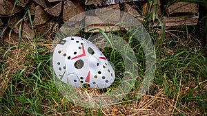 Jason Voorhees white mask