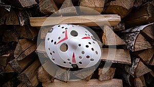 Jason Voorhees white mask