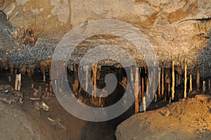 Jasovska cave Slovakia