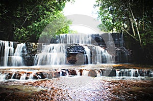 Jaspe waterfalls 2 photo
