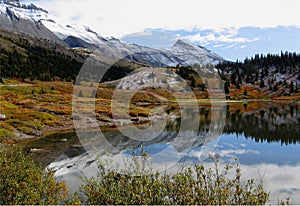 Jasper/Banff National Park in fall