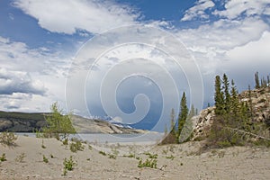 Jasper Lake, Canada