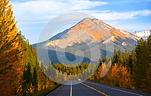 Jasper national park Canada,also seen Mount Edith Cavell