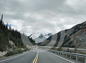 Jasper National Park Icefields Parkway