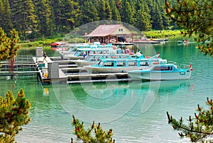 Jasper National Park, Landscape Lake, Canada