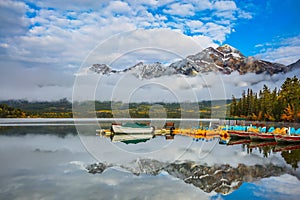 Jasper National Park, Pyramid Lake