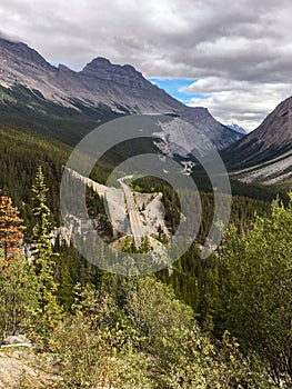 Jasper National Park Rocky Mountains