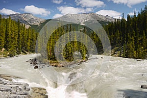 Jasper National Park, Sunwapta Falls