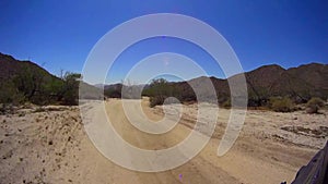 Jasper Trail Borrego Desert Ca POV 16