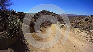 Jasper Trail Borrego Desert Ca POV 3