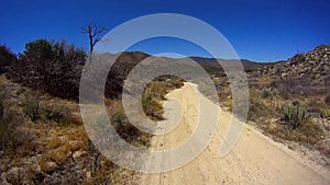 Jasper Trail Borrego Desert Ca POV 7