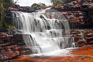 Jasper waterfall in Venezuela